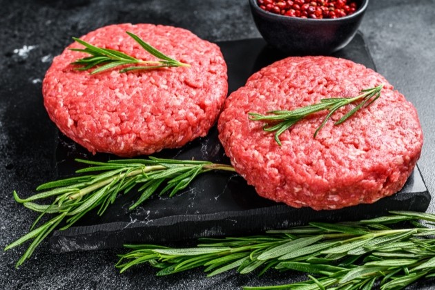 photo de Cartons de Steack Haché